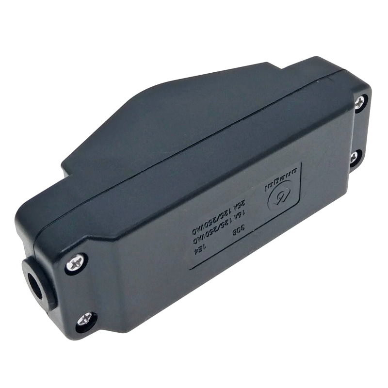 Sisseehitatud juhtmelüliti Tolmukindel veekindel IP65 Max AC/DC 250V 16Amp sisse/välja LED indikaator