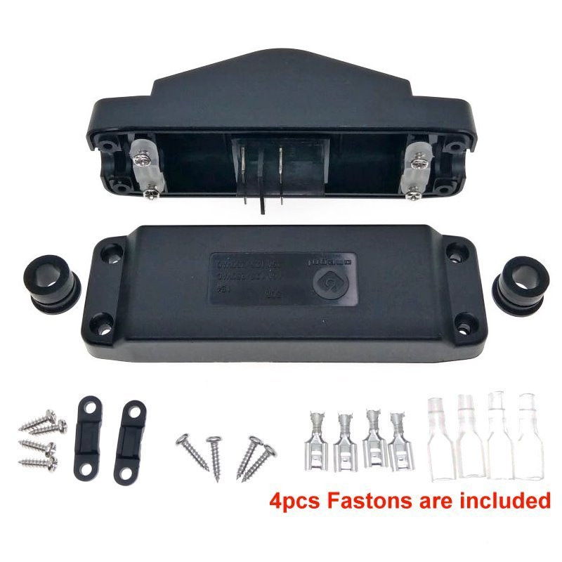 Sisseehitatud juhtmelüliti Tolmukindel veekindel IP65 Max AC/DC 250V 16Amp sisse/välja LED indikaator