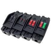 Dupleksjuhtlüliti LED-valgustusega topelt sisse-/väljalülitusnupp AC110~250V 16A 3500W