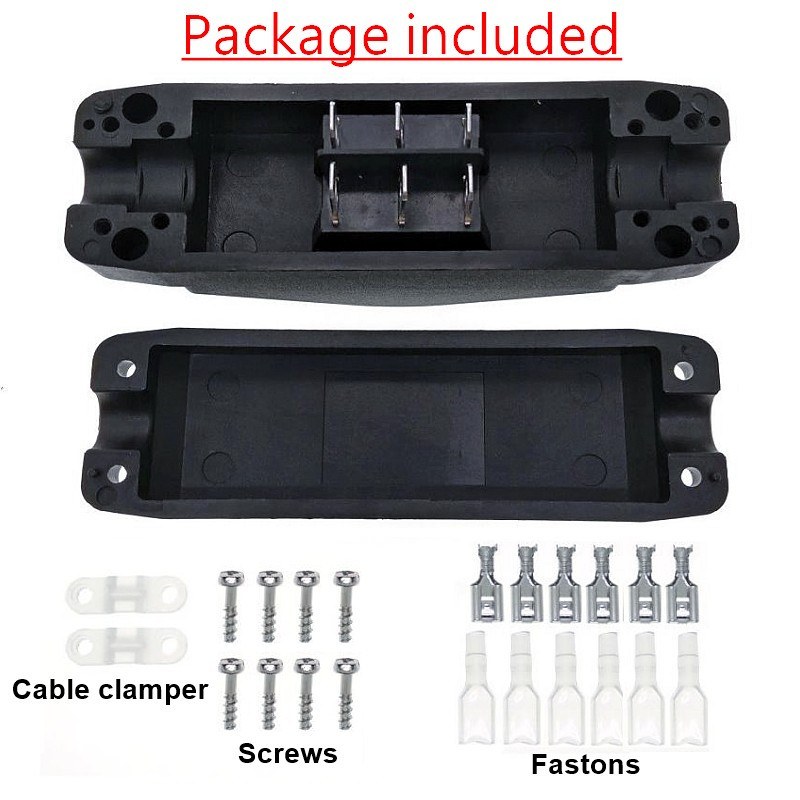 Dupleksjuhtlüliti LED-valgustusega topelt sisse-/väljalülitusnupp AC110~250V 16A 3500W