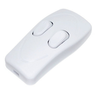 Dvostruki dvostruki upravljački prekidač Stolna svjetiljka Podna svjetiljka Tipkasti prekidač AC110~250V 3A