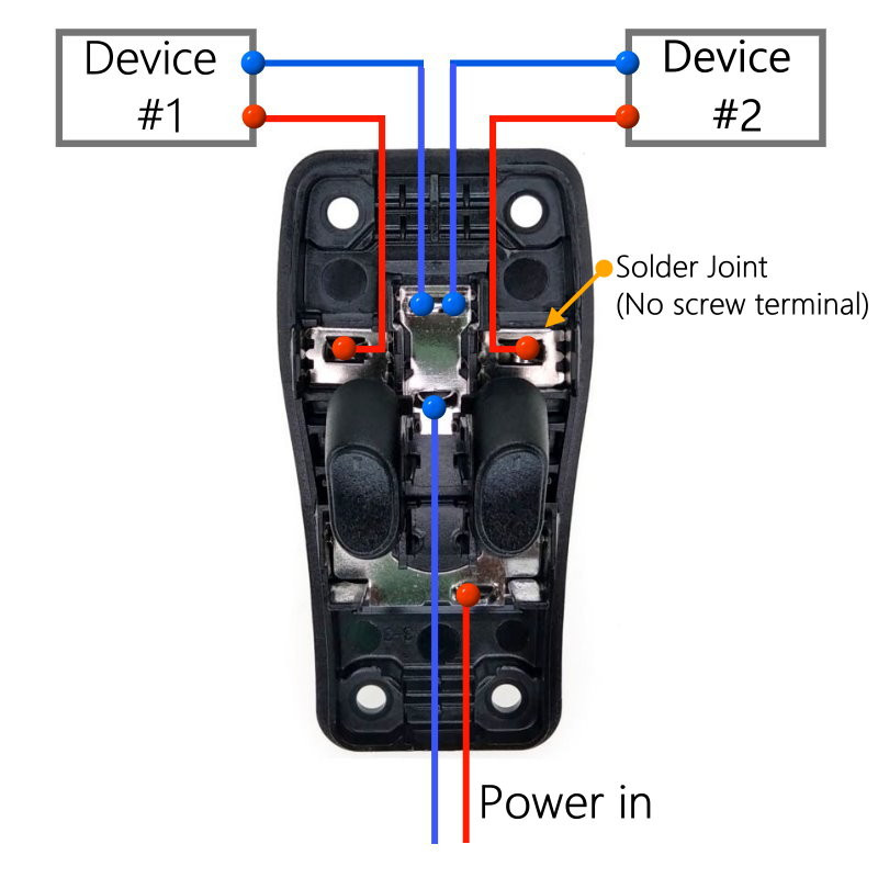 Dvostruki dvostruki upravljački prekidač Stolna svjetiljka Podna svjetiljka Tipkasti prekidač AC110~250V 3A