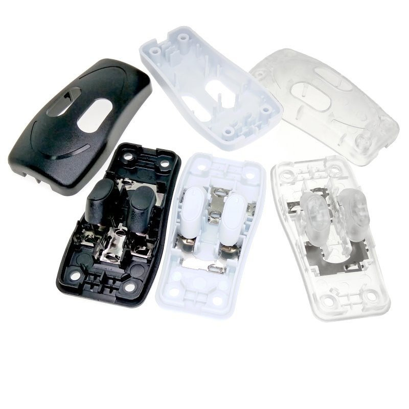 Dvostruki dvostruki upravljački prekidač Stolna svjetiljka Podna svjetiljka Tipkasti prekidač AC110~250V 3A