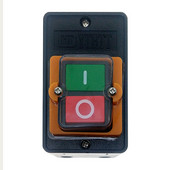 Maks. 10 A 380 V za strojeve za rezanje, stolna bušilica, vodootporni prekidač za uključivanje/isključivanje