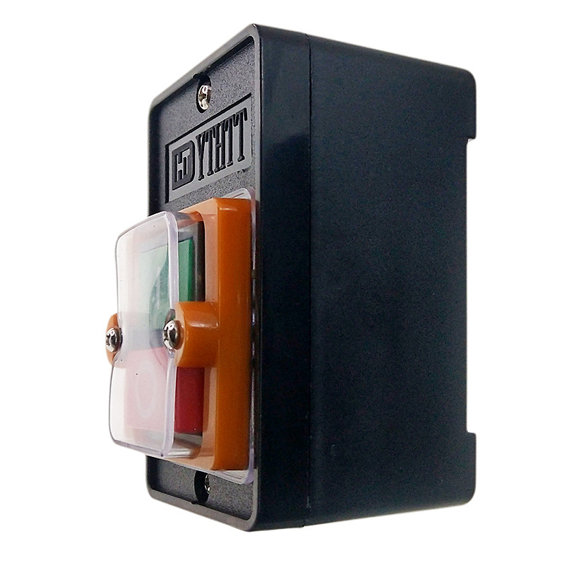 Maks. 10 A 380 V za strojeve za rezanje, stolna bušilica, vodootporni prekidač za uključivanje/isključivanje