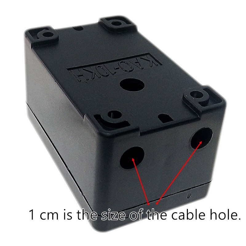 Maks. 10 A 380 V za strojeve za rezanje, stolna bušilica, vodootporni prekidač za uključivanje/isključivanje