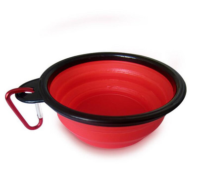 Kamuflažna posuda za kućne ljubimce u 9 boja s kopčom Posuda za hranu za vodu Hranilica za kućne ljubimce za male pse Posude za štene u bočici Potrepštine za psel