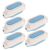 Paket od 5 - linijski prekidač za uključivanje/isključivanje s kabelom Max. AC250V 10A