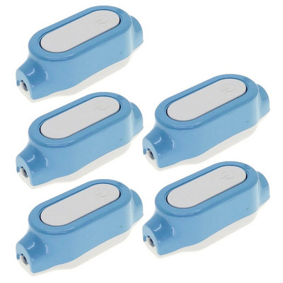 Paket od 5 - linijski prekidač za uključivanje/isključivanje s kabelom Max. AC250V 10A