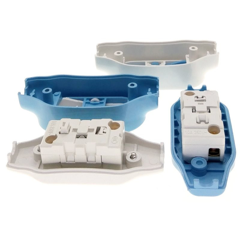 Paket od 5 - linijski prekidač za uključivanje/isključivanje s kabelom Max. AC250V 10A