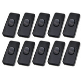 Lot 10 Inline On/Off Stolna svjetiljka Stolno svjetlo Kabel Prekidač AC250V 2A