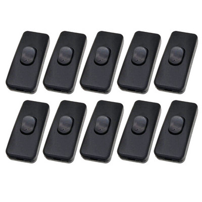 Lot 10 Inline On/Off Stolna svjetiljka Stolno svjetlo Kabel Prekidač AC250V 2A