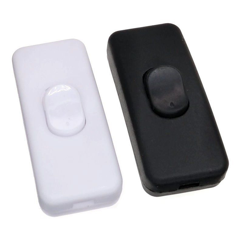 Lot 10 Inline On/Off Stolna svjetiljka Stolno svjetlo Kabel Prekidač AC250V 2A