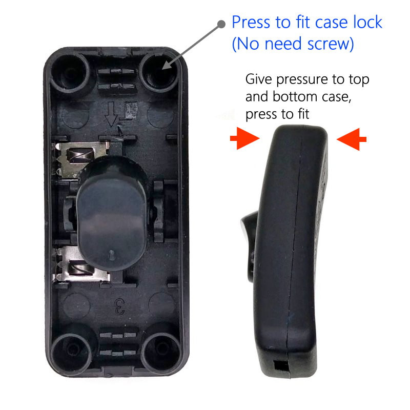 Lot 10 Inline On/Off Stolna svjetiljka Stolno svjetlo Kabel Prekidač AC250V 2A
