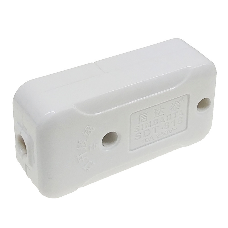 Sisse-/väljalüliti ühepooluseline surunupp koos kruviühendusega AC250V 10A