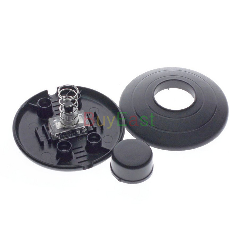 (1 tk) Sisse-/väljalülituslamp, jalapedaali lüliti 3A 250V