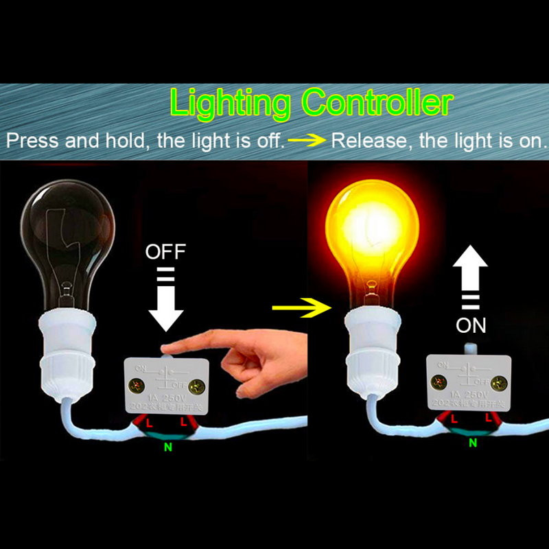 Ormar Ormar Colset Door Control Touch Switch DC, AC250V 1A