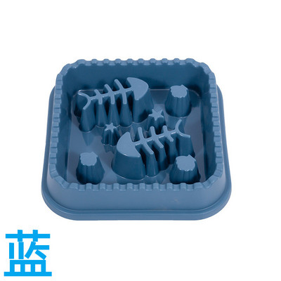 Mājdzīvnieku piederumi kaķiem un suņiem Jauna lēna barība Aizrīšanās bļodas Dzeršanas trauki Kaulu un zivju kaula formas Viļņainas mežģīņu bļodas