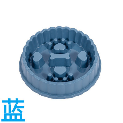 Mājdzīvnieku piederumi kaķiem un suņiem Jauna lēna barība Aizrīšanās bļodas Dzeršanas trauki Kaulu un zivju kaula formas Viļņainas mežģīņu bļodas