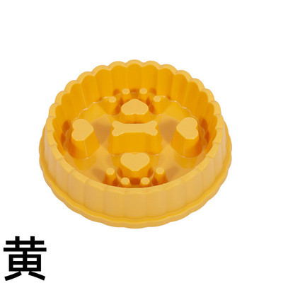 Mājdzīvnieku piederumi kaķiem un suņiem Jauna lēna barība Aizrīšanās bļodas Dzeršanas trauki Kaulu un zivju kaula formas Viļņainas mežģīņu bļodas