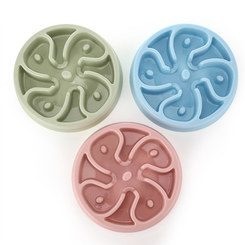 Mājdzīvnieku piederumi kaķiem un suņiem Jauna lēna barība Aizrīšanās bļodas Dzeršanas trauki Kaulu un zivju kaula formas Viļņainas mežģīņu bļodas