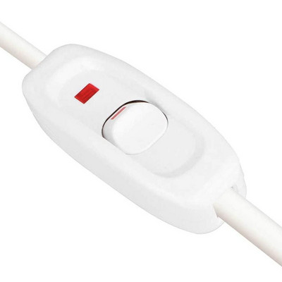 Beépített BE/KI Asztali lámpa Asztali lámpa kábel kapcsoló LED visszajelző 110~250V 10A WT