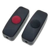 Alalisvoolu sisemine SISSE/VÄLJAS juhtme lüliti isetegemise nupp 1 ~ 250 V 1 A