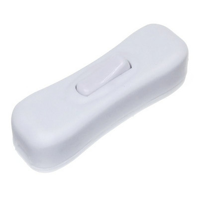 Ugrađeno svjetlo za uključivanje/isključivanje svjetiljke Kabelski prekidač 110~250V 2A lemljeni spoj