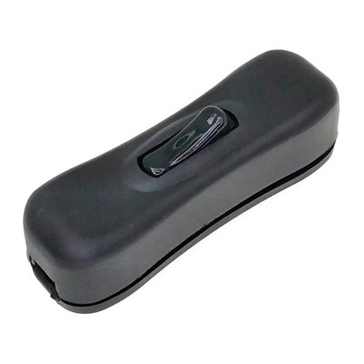 Ugrađeno svjetlo za uključivanje/isključivanje svjetiljke Kabelski prekidač 110~250V 2A lemljeni spoj