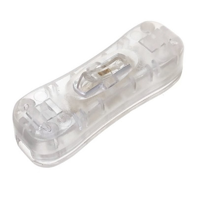 Ugrađeno svjetlo za uključivanje/isključivanje svjetiljke Kabelski prekidač 110~250V 2A lemljeni spoj