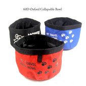 1 gab Oksfordas saliekamā ūdens bļoda mājdzīvnieku suņiem saliekamās bļodas Pārnēsājamas āra ceļojumu mājdzīvnieku kucēnu barotavas Barošanas trauki Mājdzīvnieku piederumi