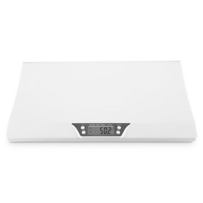 NOVA LCD digitalna elektronska stabilna vaga vaga za vaganje bebe 20 kg Mini višenamjenski niski alarm za mjerenje tjelesne težine kućnih ljubimaca