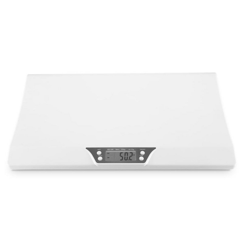 NOVA LCD digitalna elektronska stabilna vaga vaga za vaganje bebe 20 kg Mini višenamjenski niski alarm za mjerenje tjelesne težine kućnih ljubimaca