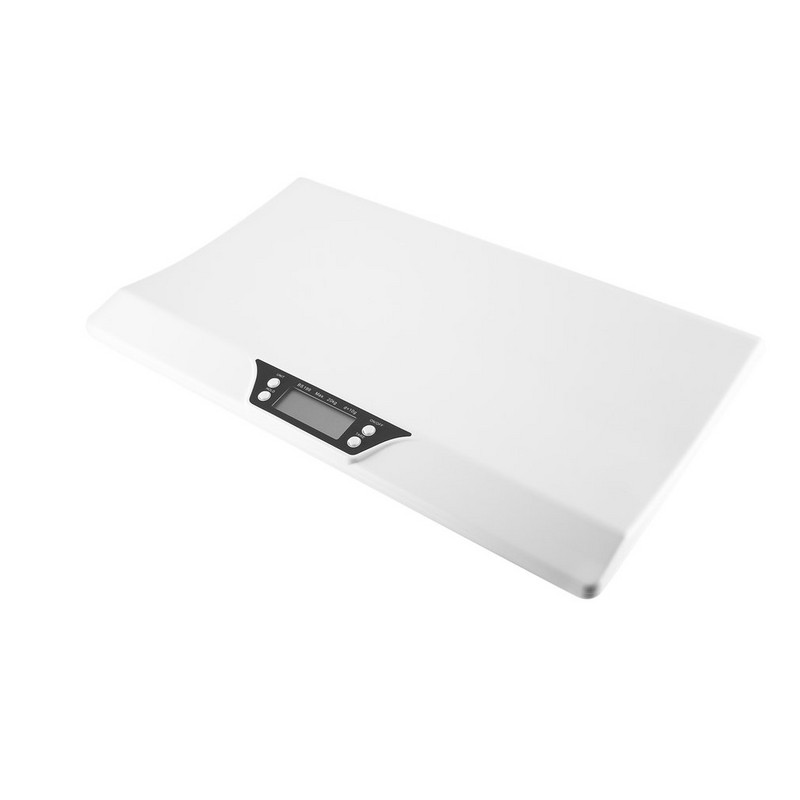 NOVA LCD digitalna elektronska stabilna vaga vaga za vaganje bebe 20 kg Mini višenamjenski niski alarm za mjerenje tjelesne težine kućnih ljubimaca