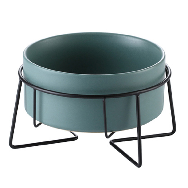 Kućni ljubimac, mačka, pas, keramička zdjelica za hranjenje za štene, mačke, pse koji jedu posuđe, hranilica, dozator vode, boca za vodu, proizvodi #P007