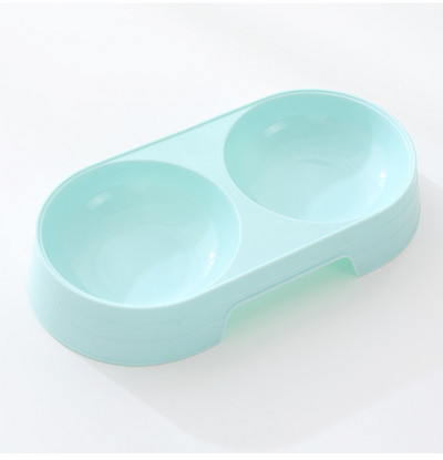 Roostevabast terasest lemmikloomade jooginõude söötja kassi kutsika toitmistarvikud Topelt lemmikloomakausid Koeratoit Veesöötja Väikeste koerte tarvikud