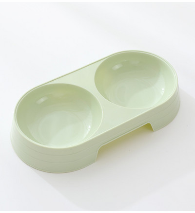 Roostevabast terasest lemmikloomade jooginõude söötja kassi kutsika toitmistarvikud Topelt lemmikloomakausid Koeratoit Veesöötja Väikeste koerte tarvikud