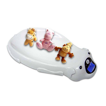 Baby Smart Weight Scale with Music Bearing Weight 20KG Digital Display Ηλεκτρονική Ζυγαριά Growth Weighting Health Weight Scales
