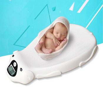 Baby Smart Weight Scale with Music Bearing Weight 20KG Digital Display Ηλεκτρονική Ζυγαριά Growth Weighting Health Weight Scales