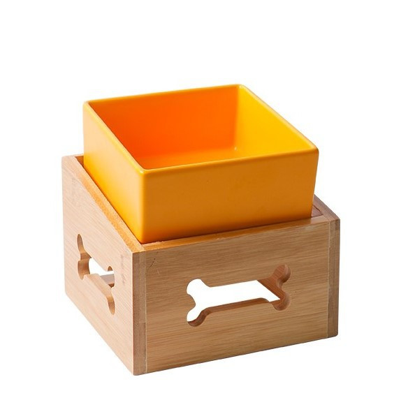 Keramičke zdjelice za pse Dvostruke zdjelice za jelo i piće Nordijski stil za zaštitu vratne kralježnice Keramičke zdjelice za kućne ljubimce protiv prevrtanja