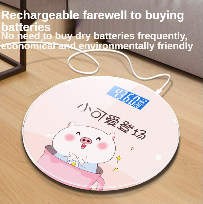 USB elektronička digitalna vaga Punjiva vaga Precizna vaga za kućanstvo Visokoprecizna vaga Mala izdržljiva