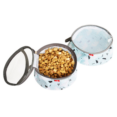 Wakytu 3L kokkupandavad koerakausid reisikoertele kaasaskantav mahukas veekauss koertele, taldrik õues telkimiseks Lemmikloomakassi toidukausid