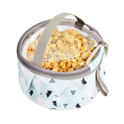 Wakytu 3L kokkupandavad koerakausid reisikoertele kaasaskantav mahukas veekauss koertele, taldrik õues telkimiseks Lemmikloomakassi toidukausid