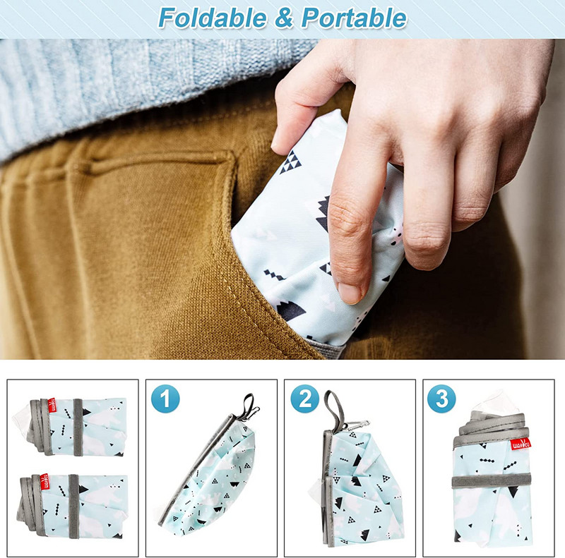 Wakytu 3L kokkupandavad koerakausid reisikoertele kaasaskantav mahukas veekauss koertele, taldrik õues telkimiseks Lemmikloomakassi toidukausid