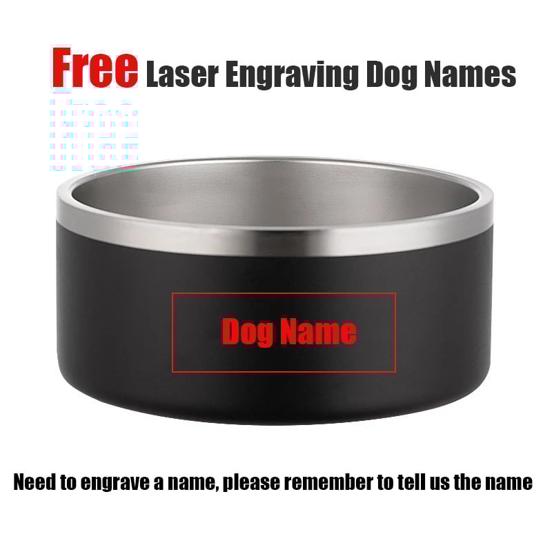 Neklizajuća zdjela za kućne ljubimce, hrana za pse, hranilica za vodu, posuda za piće od nehrđajućeg čelika, hranilica za mačke, štene, pribor za hranjenje malih pasa