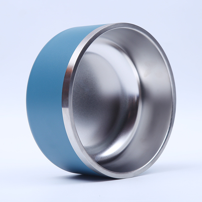 Neklizajuća zdjela za kućne ljubimce, hrana za pse, hranilica za vodu, posuda za piće od nehrđajućeg čelika, hranilica za mačke, štene, pribor za hranjenje malih pasa