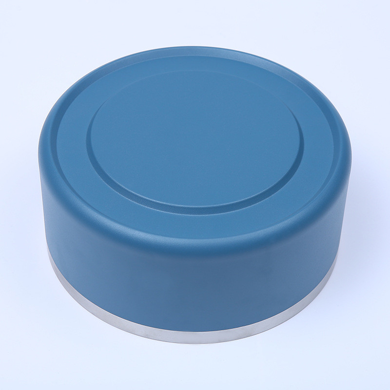 Neklizajuća zdjela za kućne ljubimce, hrana za pse, hranilica za vodu, posuda za piće od nehrđajućeg čelika, hranilica za mačke, štene, pribor za hranjenje malih pasa