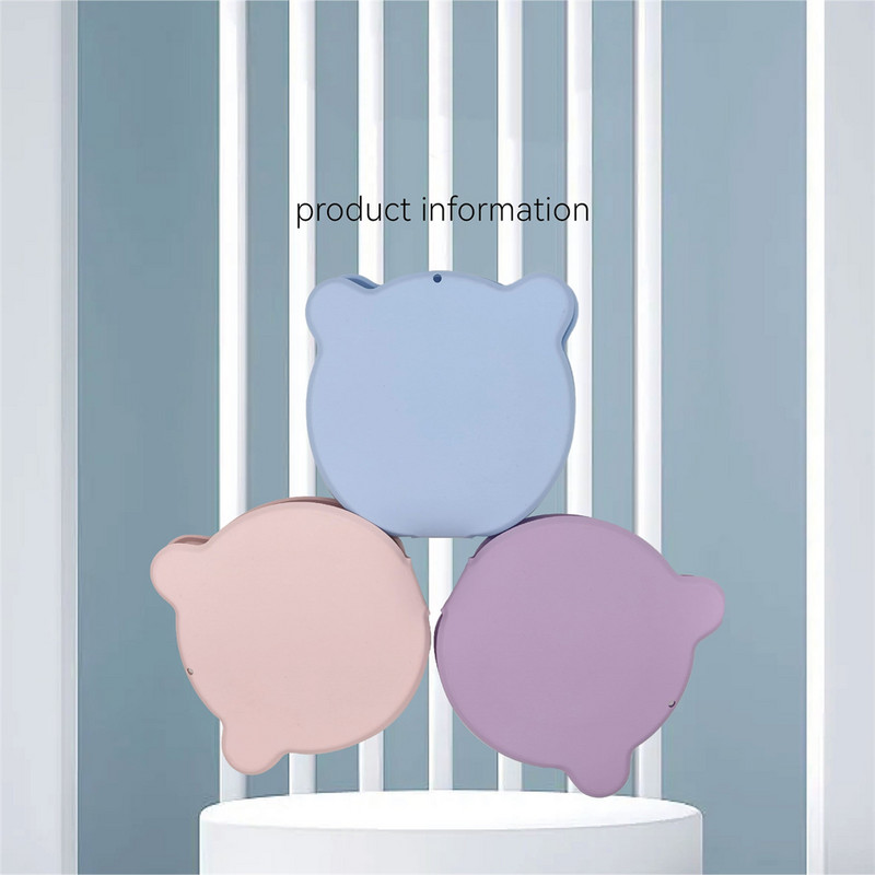 Pārnēsājams ceļojumu salocīts mājdzīvnieku suns, lēns barošanas trauks, pārtikas kvalitātes silikona kucēns, kaķis, lēni ēdošs šķīvis, mājdzīvnieku piederumi, piederumi