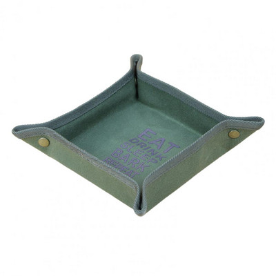 Posuda za pse Vodootporna skrivena kopča Dizajn Rastavljanje Sklopiva platnena posuda za štene otporna na ulje Hranilica za vani