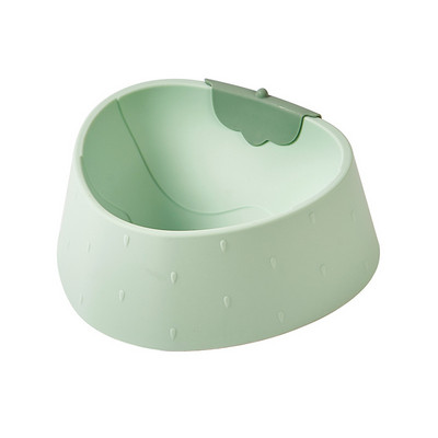 Libisemisvastane koerakauss Armas kutsika joomine söötja isiksus maasikamustriga lemmikloomad lauanõud lemmiklooma kasside toitmisnõud ja toidukausid